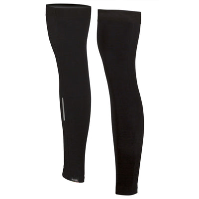 Santini Nuhot Leg Warmers (Black) - Cyclop.in