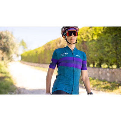 Santini Womens Eroica Opera Jersey - Cyclop.in