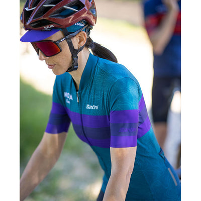 Santini Womens Eroica Opera Jersey - Cyclop.in