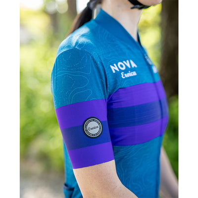 Santini Womens Eroica Opera Jersey - Cyclop.in