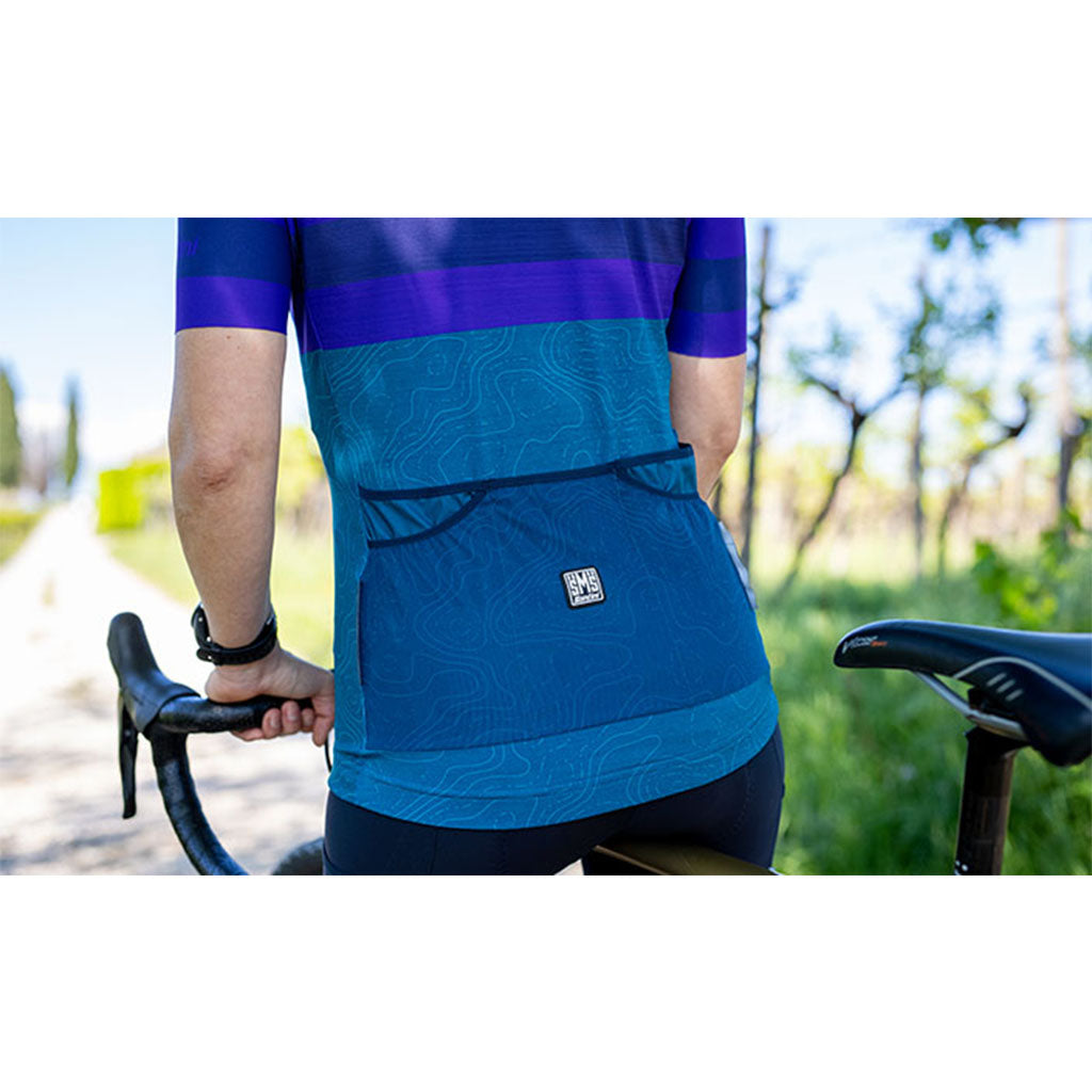 Santini Womens Eroica Opera Jersey - Cyclop.in