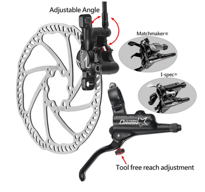 Tektro hydraulic disc brakes india 2025
