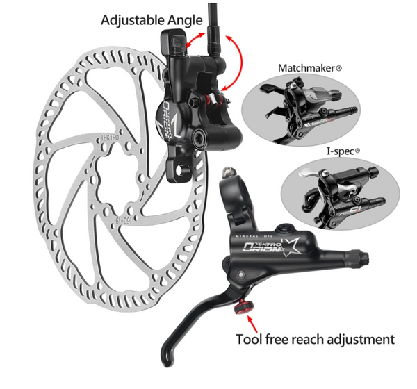 Tektro discount hydro disc