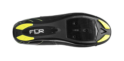 FLR F-35-III High Performance Shoes - Black/N.Yellow - Cyclop.in