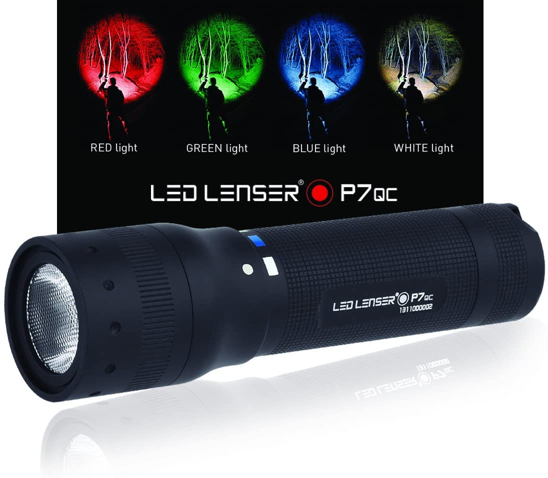 Led Lenser P7QC Cycle Light - Cyclop.in