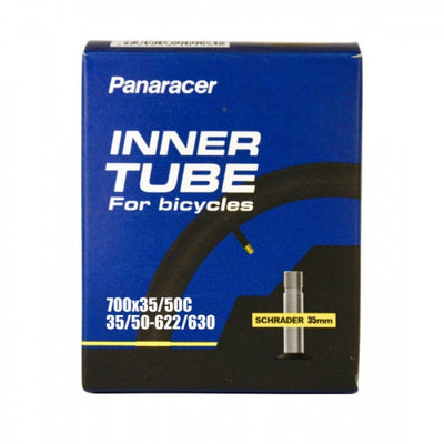 Panaracer 700x35/50c - 48mm Schrader Valve Tube - Cyclop.in