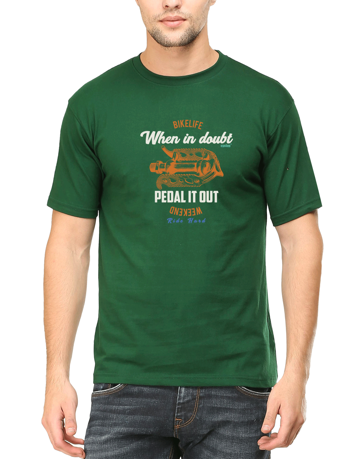 Cyclop Pedal It Out Cycling T-Shirt - Cyclop.in