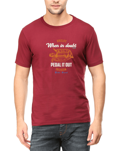 Cyclop Pedal It Out Cycling T-Shirt - Cyclop.in