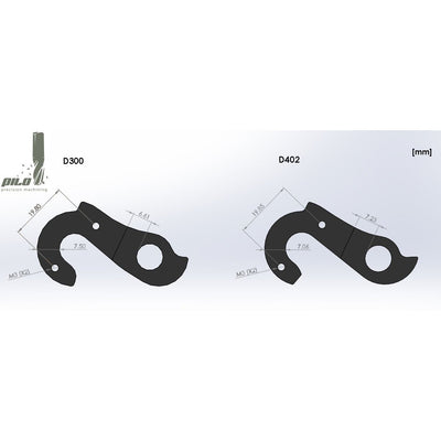 Pilo D402 Derailleur Hanger - Cyclop.in