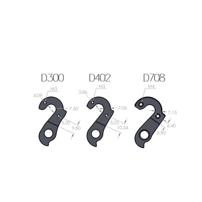 Pilo D402 Derailleur Hanger - Cyclop.in