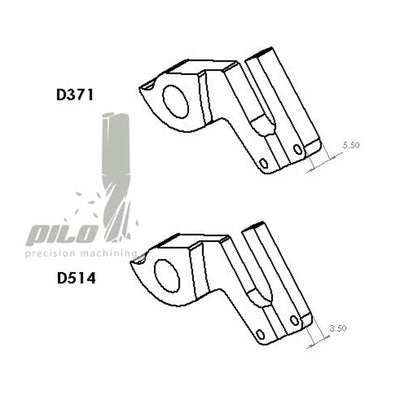 Pilo D514 Derailleur Hanger - Cyclop.in
