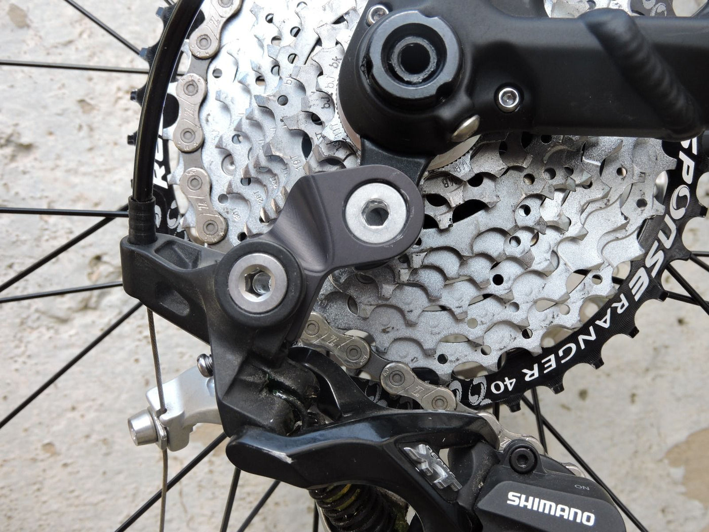 Pilo S10 Adapter For Shimano Shadow Direct Link Rear Derailleur - Cyclop.in