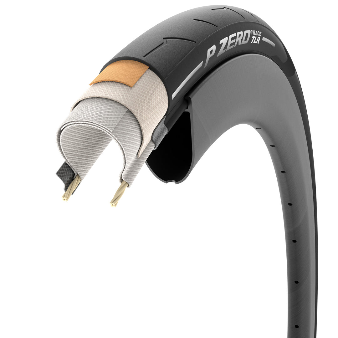 Buy Pirelli ZERO Race TLR 700x26C Online in India|Cyclop.in