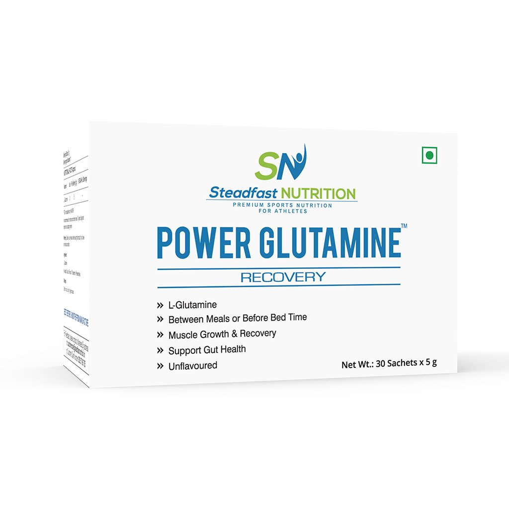 Steadfast Power Glutamine - Cyclop.in