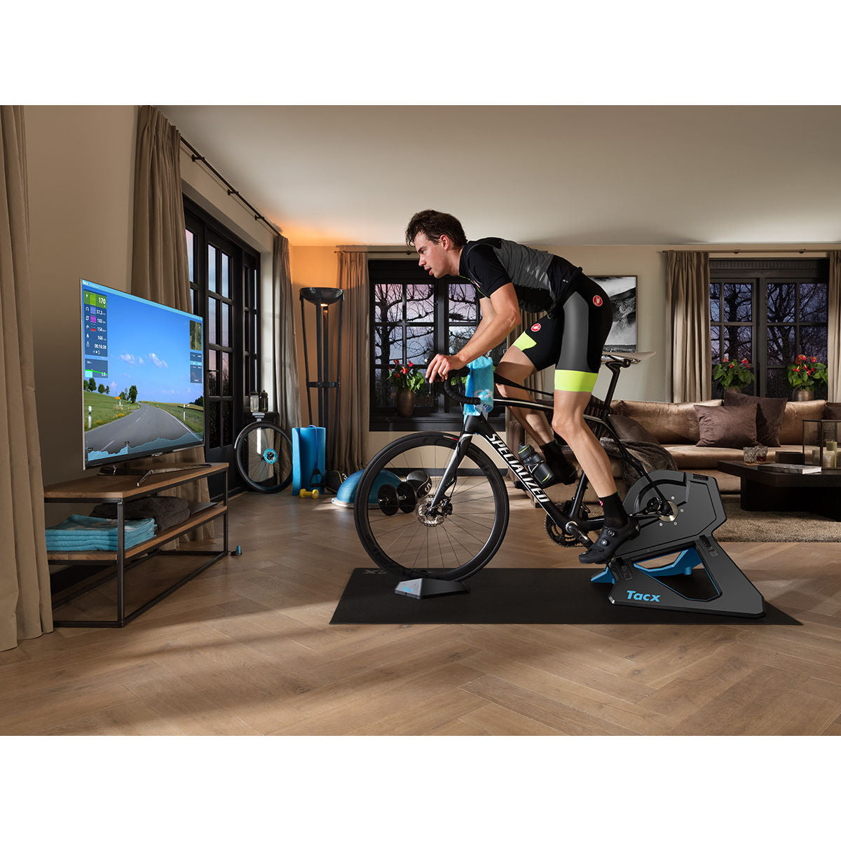 TACX Neo 2T Smart Trainer - Cyclop.in