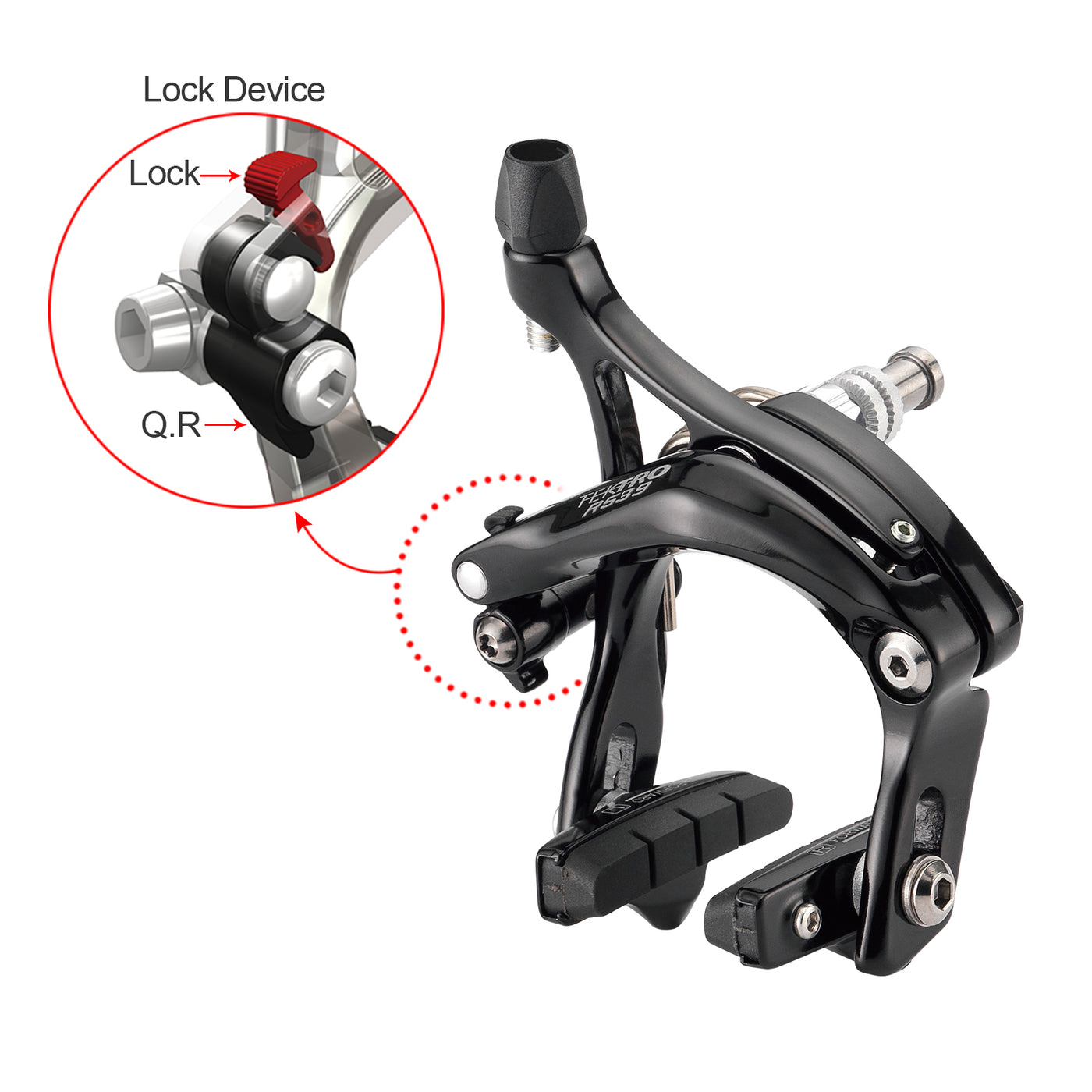 Tektro Caliper Brake R539 - Cyclop.in