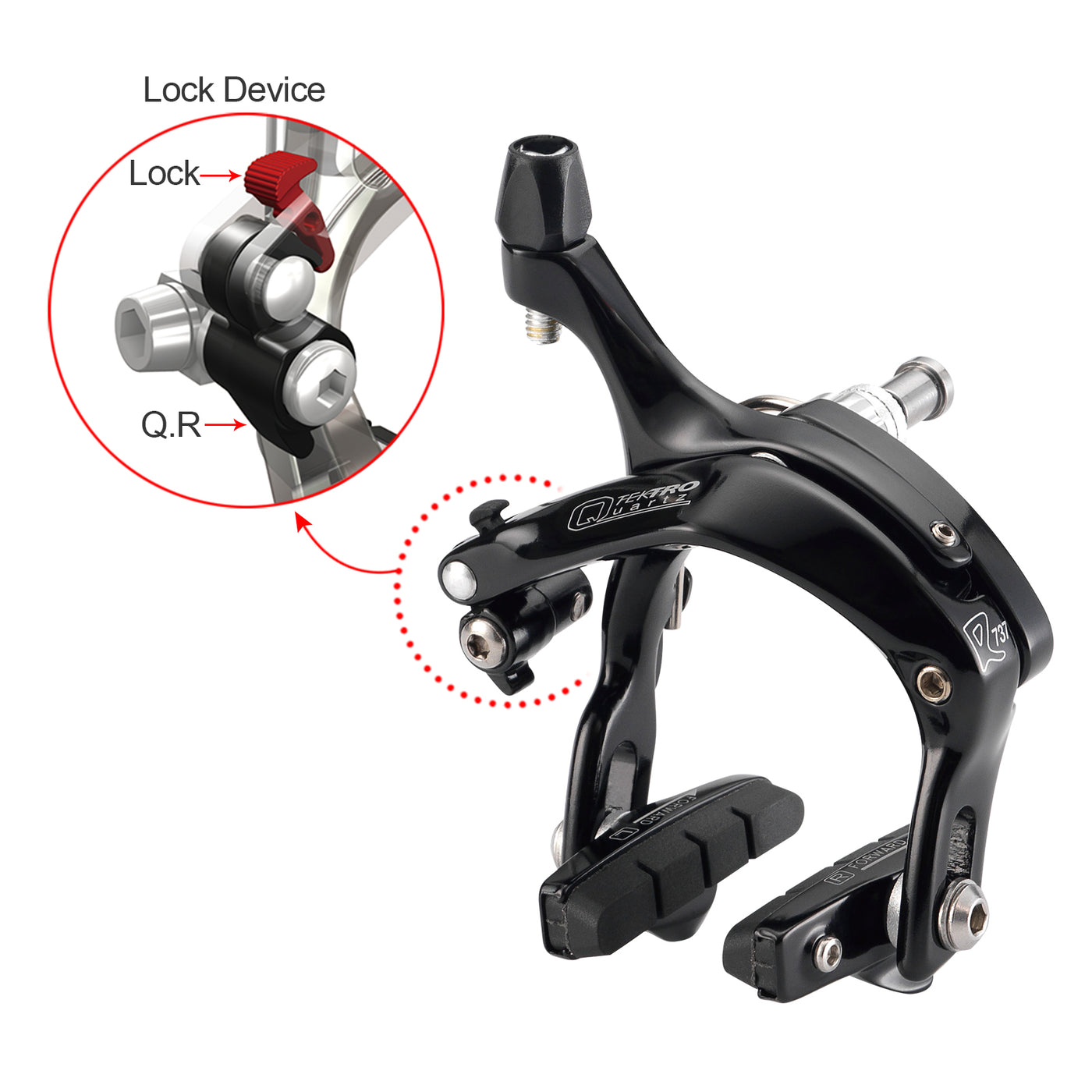 Tektro Caliper Brake R737 - Cyclop.in
