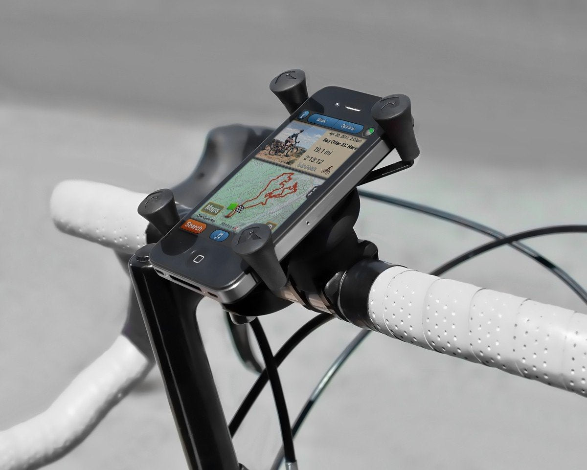 RAM EZ-ON/OFF Bicycle Mount with Universal X-Grip Phone Holder - Cyclop.in