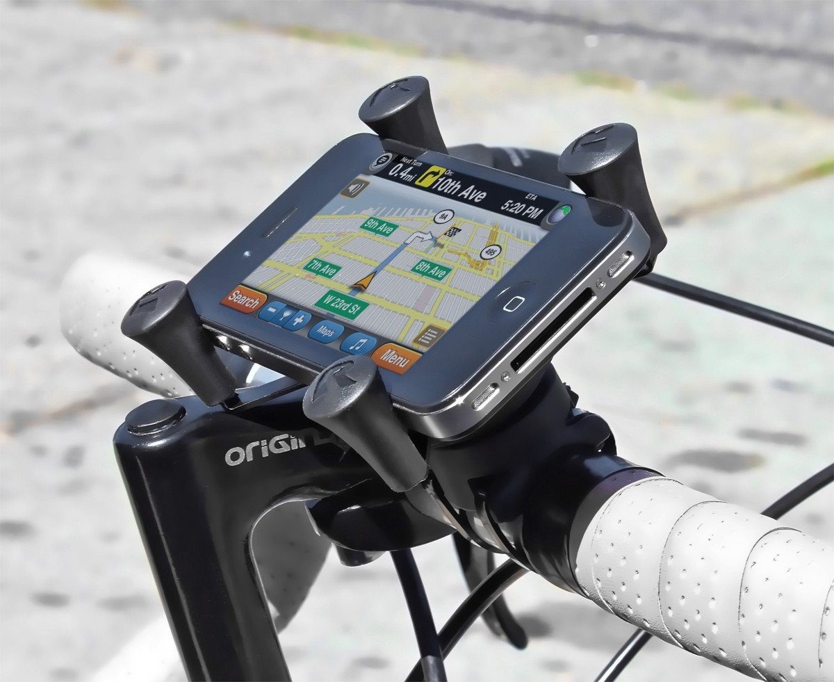 RAM EZ-ON/OFF Bicycle Mount with Universal X-Grip Phone Holder - Cyclop.in