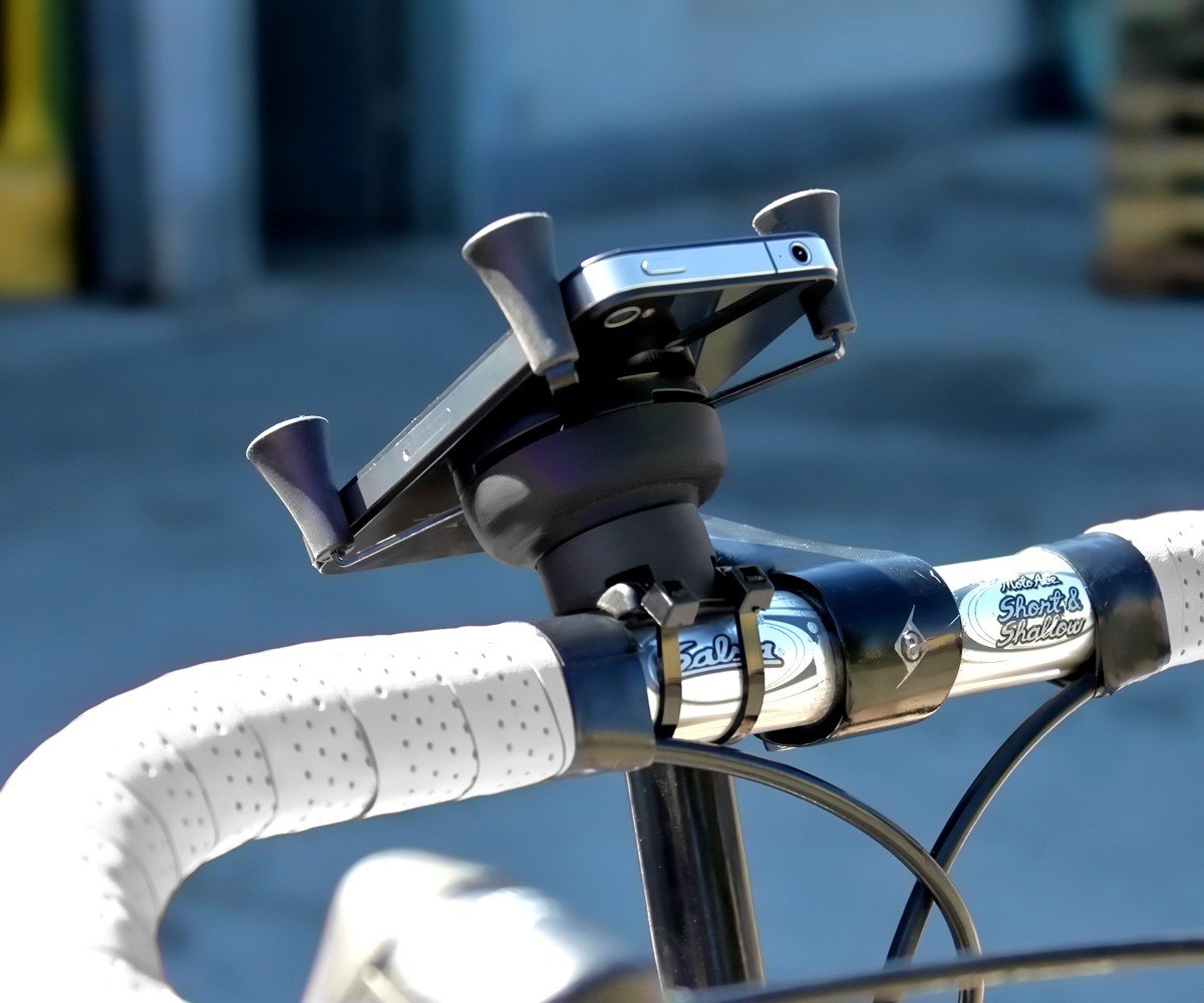 RAM EZ-ON/OFF Bicycle Mount with Universal X-Grip Phone Holder - Cyclop.in