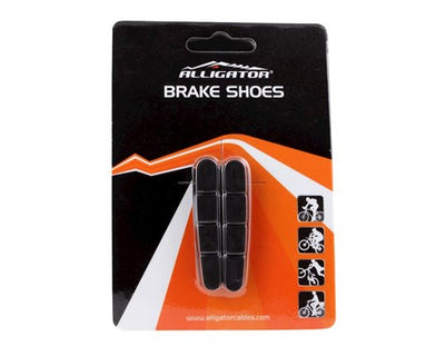 Alligator Brake Shoe Block Cartridge For Alloy Rim 55mm RD-300UI-DIY - Cyclop.in