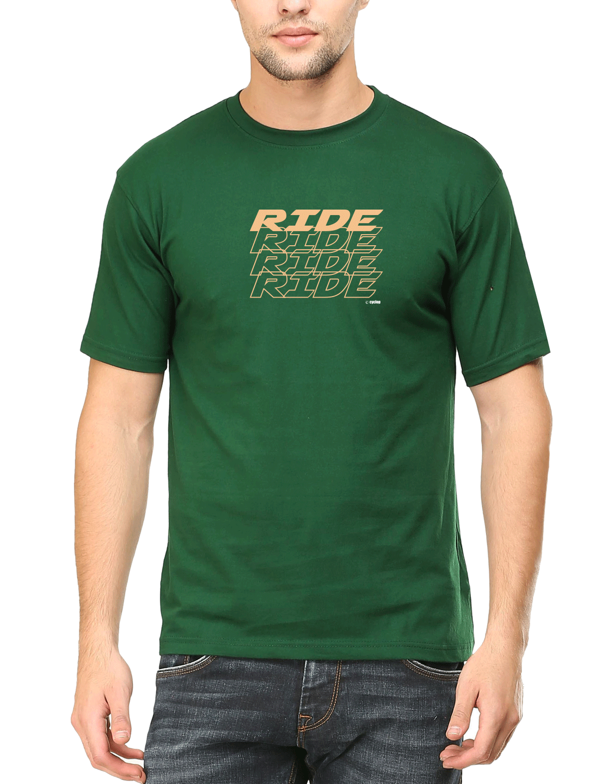 Cyclop Ride Ride Ride Cycling T-Shirt - Cyclop.in