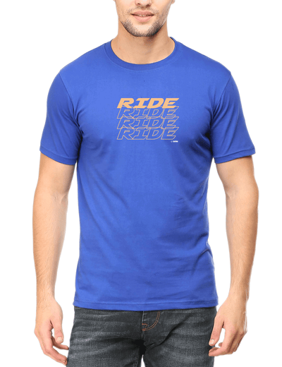 Cyclop Ride Ride Ride Cycling T-Shirt - Cyclop.in