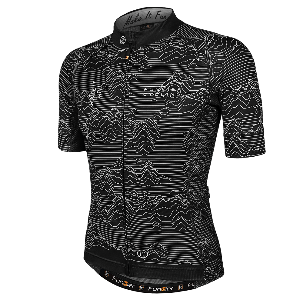 Funkier Rossini Mens Pro Short Sleeve Jersey J-2106 Rossini - Cyclop.in