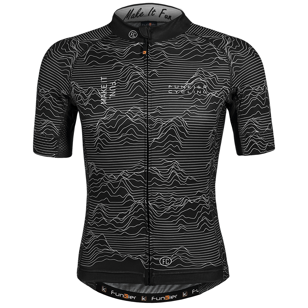 Funkier Rossini Mens Pro Short Sleeve Jersey J-2106 Rossini - Cyclop.in