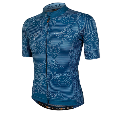Funkier Rossini Mens Pro Short Sleeve Jersey J-2106 Rossini - Cyclop.in