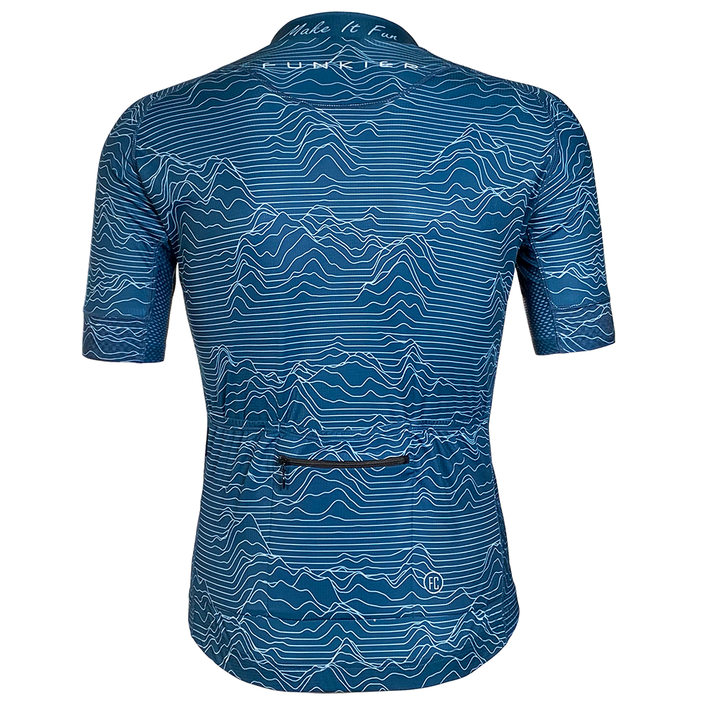 Funkier Rossini Mens Pro Short Sleeve Jersey J-2106 Rossini - Cyclop.in