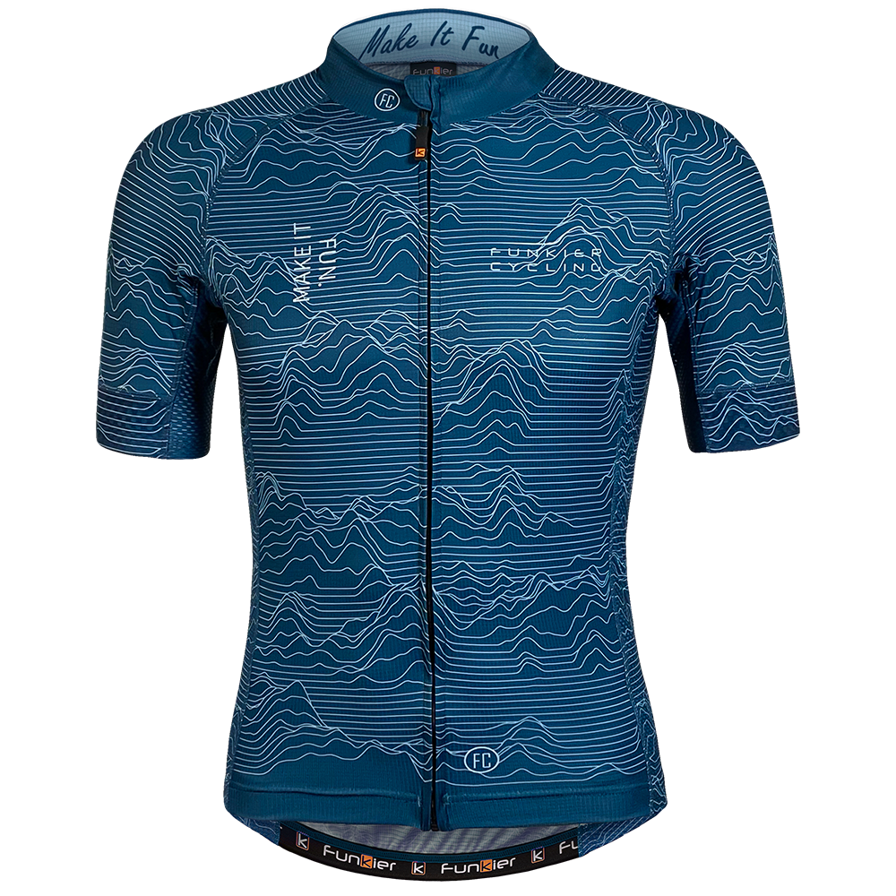 Funkier Rossini Mens Pro Short Sleeve Jersey J-2106 Rossini - Cyclop.in