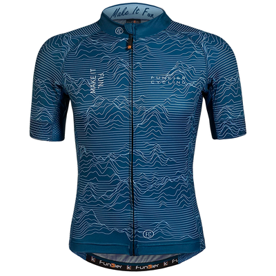 Funkier Rossini Mens Pro Short Sleeve Jersey J-2106 Rossini - Cyclop.in
