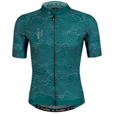 Funkier Rossini Mens Pro Short Sleeve Jersey J-2106 Rossini - Cyclop.in