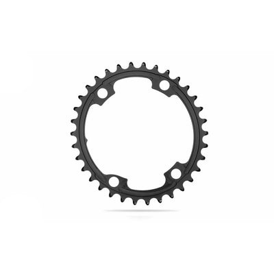 Absolute Round Road CR 2X 110/4 Shimano9100-Black - Cyclop.in