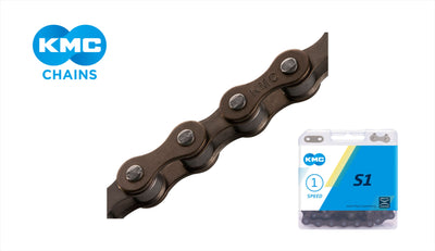KMC S1 Chain - Brown/Brown - Cyclop.in