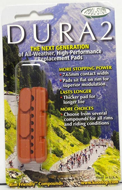 Kool-Stop Dura 2 Replacement Pad Inserts - Cyclop.in