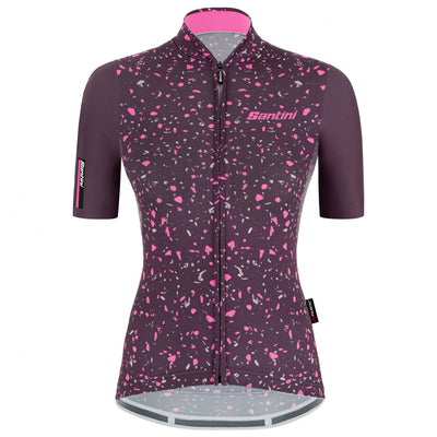 Santini Womens Delta Pietra Jersey - Cyclop.in