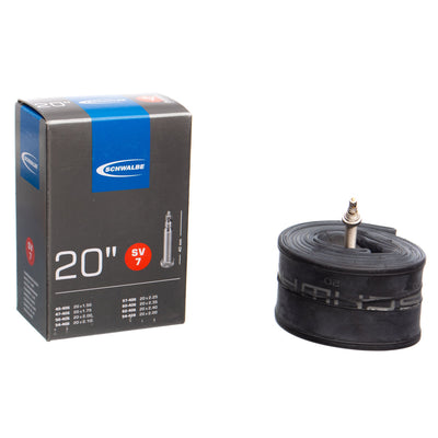 Schwalbe 20 Tube Sv7 20 X 150 235 Presta Valve Tube - Cyclop.in