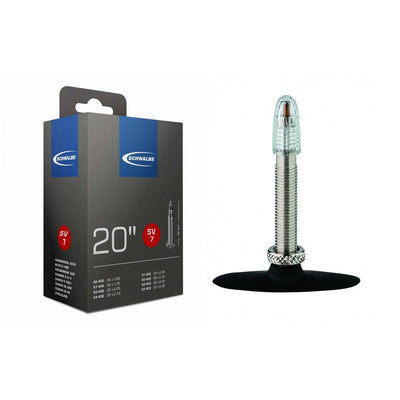 Schwalbe 20 Tube Sv7 20 X 150 235 Presta Valve Tube - Cyclop.in