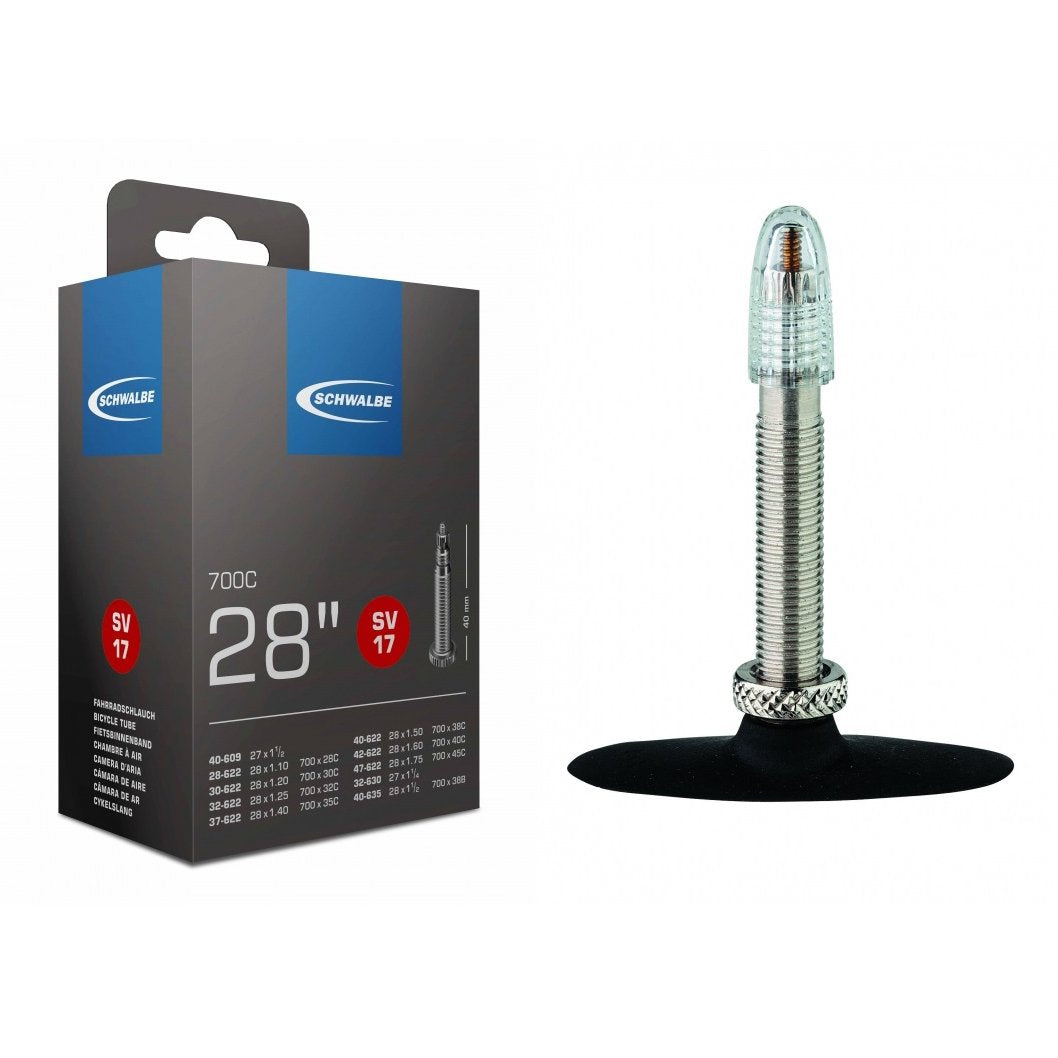 Schwalbe Hybrid Tube Sv17 700 X 28C 45C Presta Valve Tube 60Mm