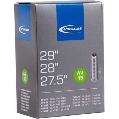 Schwalbe Mtb Tube Av19 275 29 X 200 240 Mtb Schrader Valve Tube - Cyclop.in