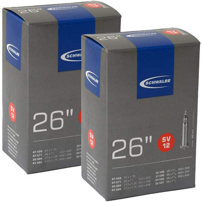 Schwalbe Mtb Tube Sv12 275 X 130 175 Presta Valve - Cyclop.in