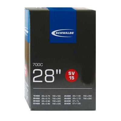 Schwalbe Road Tube Sv15 700 X 18C 28C 40Mm Presta Valve Tube - Cyclop.in