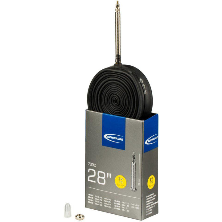 Schwalbe Road Tube Sv15 700 X 18C 28C 60Mm Presta Valve Tube 700 x 18C-28C