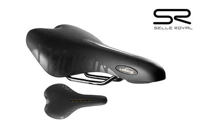 Selle Royal Lookin Athletic Saddle - Cyclop.in