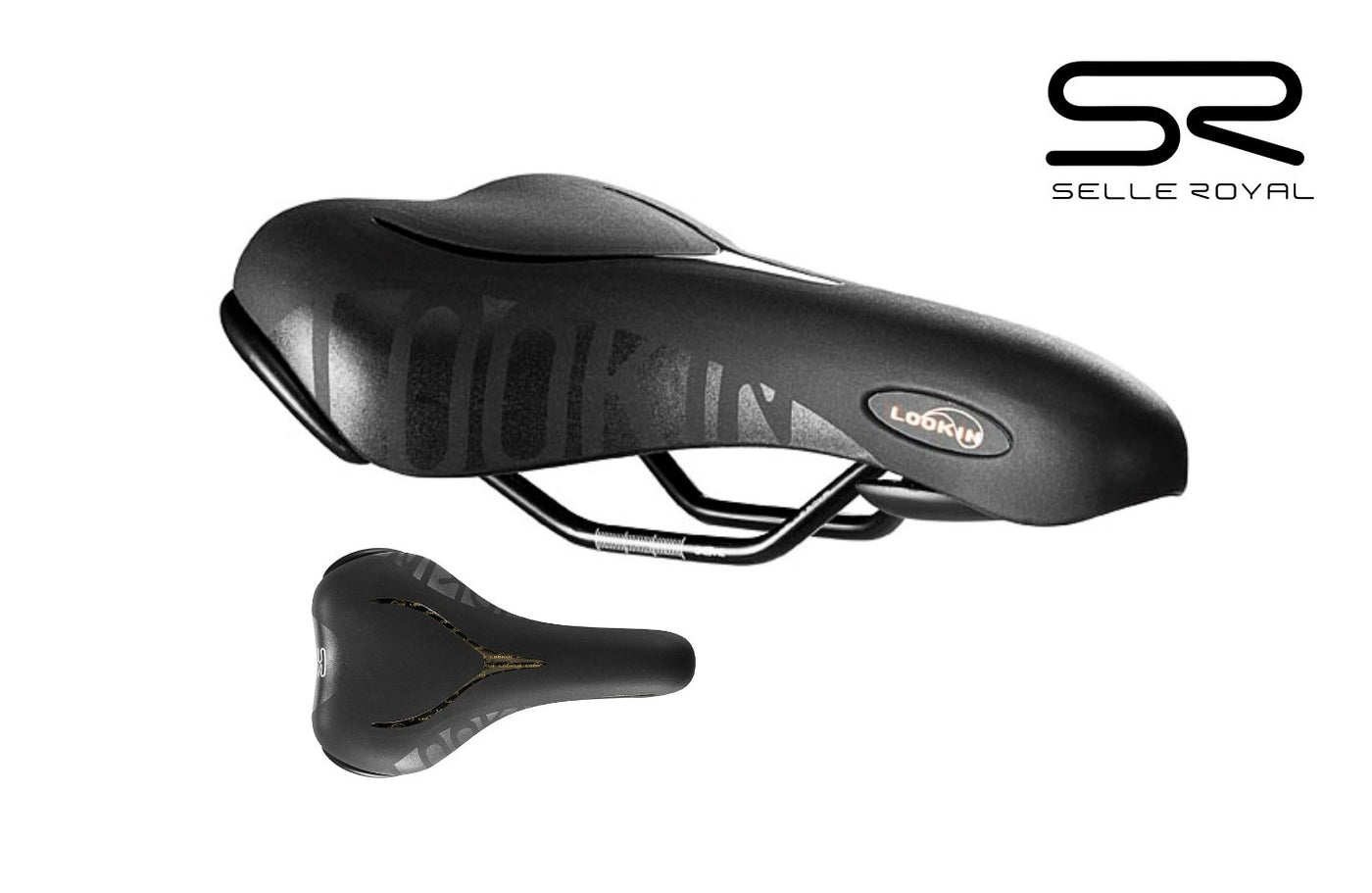 Selle Royal Lookin Moderate Man Saddle - Cyclop.in