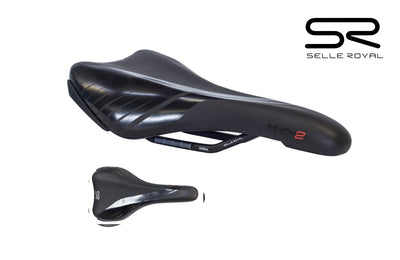 Selle Royal Mach 2 - Slow Fit Foam Saddle - Cyclop.in