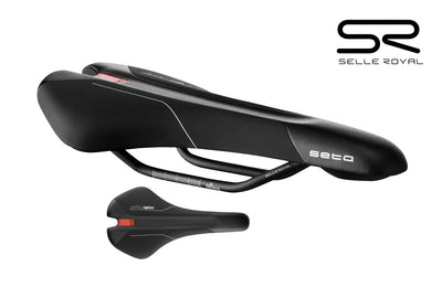 Selle Royal Seta Cycling Saddle - Cyclop.in