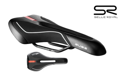 Selle Royal Suez Flex Foam Saddle - Cyclop.in